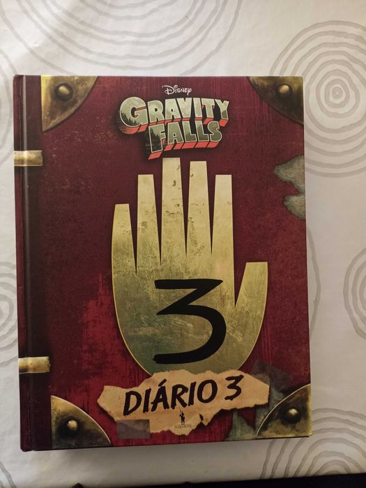 Gravity Falls Diário 3