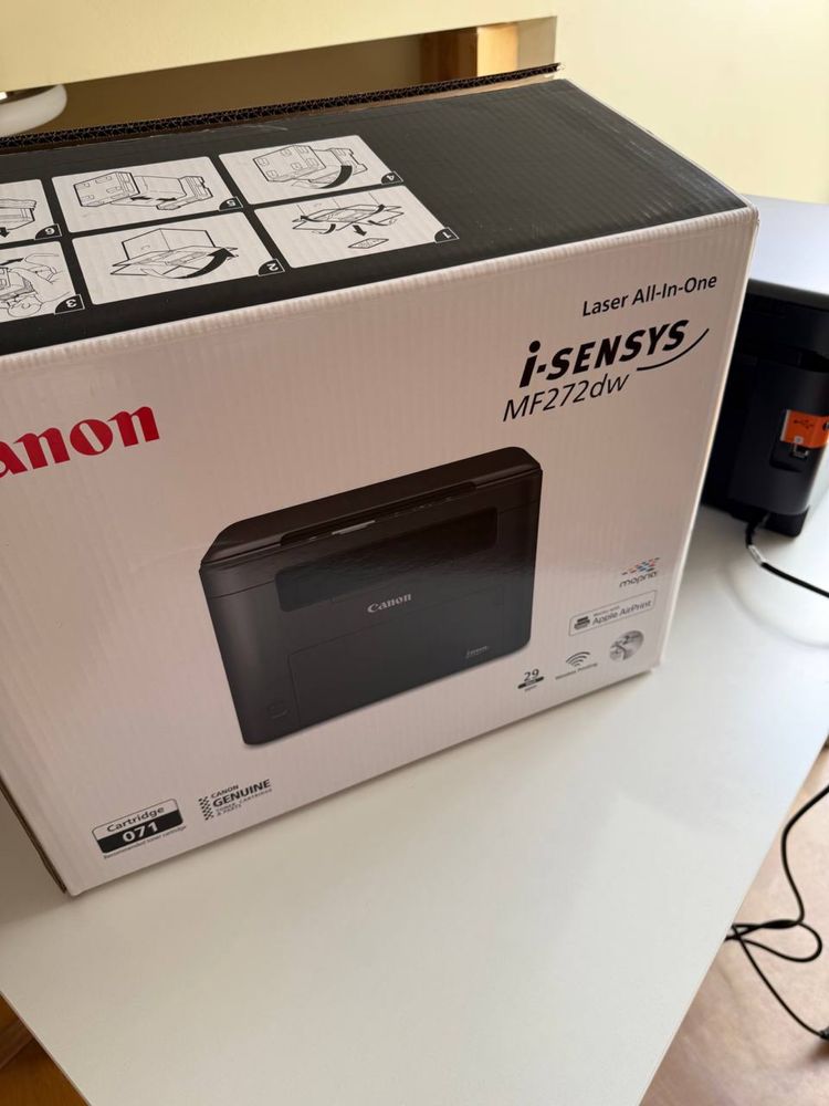 Продам БФП Canon i-Sensys MF272dw з WI-FI