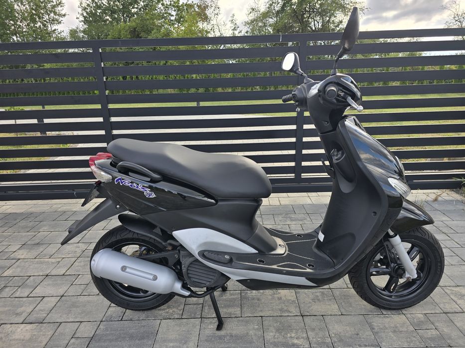 Yamaha Neos 50cc Nowy Model 4T 2012r Piękny Czarny Transport Cała PL !