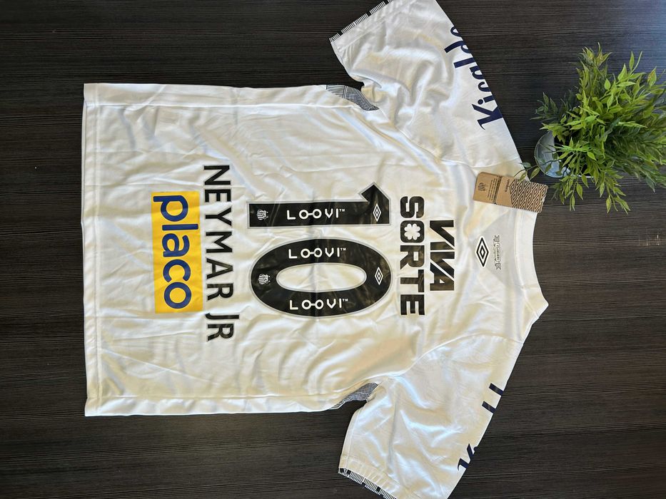 Neymar Jr. Santos Koszulka NOWA z metką!