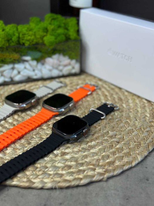 Смарт Годинник GS9 Ultra 49 мм Чорний — Повний Контроль