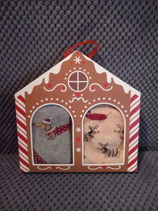 Skarpetki dziecięce 2 pary. Eur 22-24