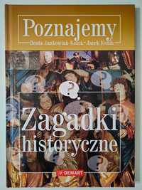 Książka Zagadki historyczne Poznajemy Jankowiak-Konik Beata, Konik Jac