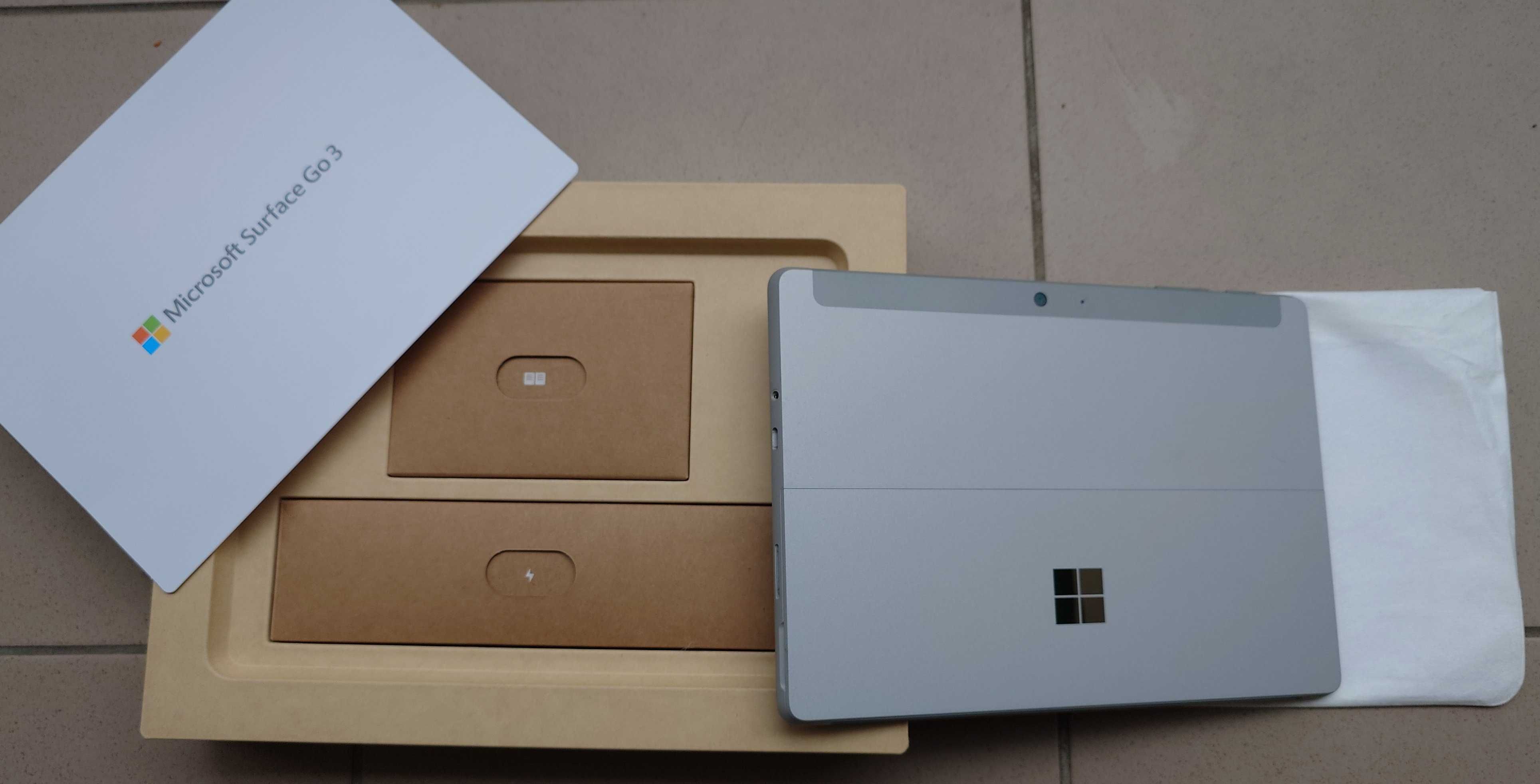 Tablet Microsoft Surface GO 3 10.5" cala Prawie jak Laptop Windows 11