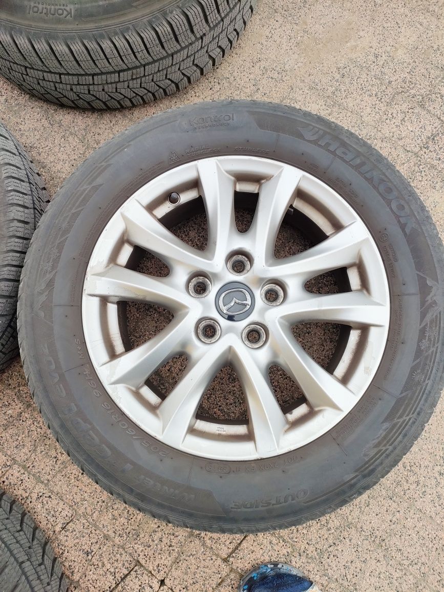 Felgi mazda 3 16r 205/60