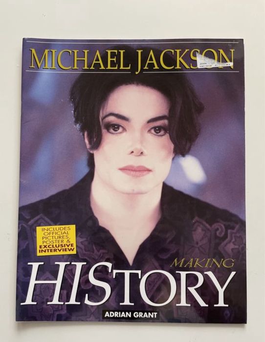 Michael Jackson – Wyjątkowe Czasopismo z Plakatem (36 stron)