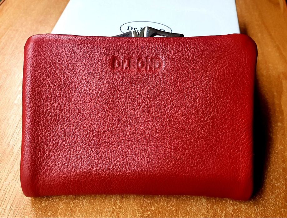 Шкіряний жіночий гаманець