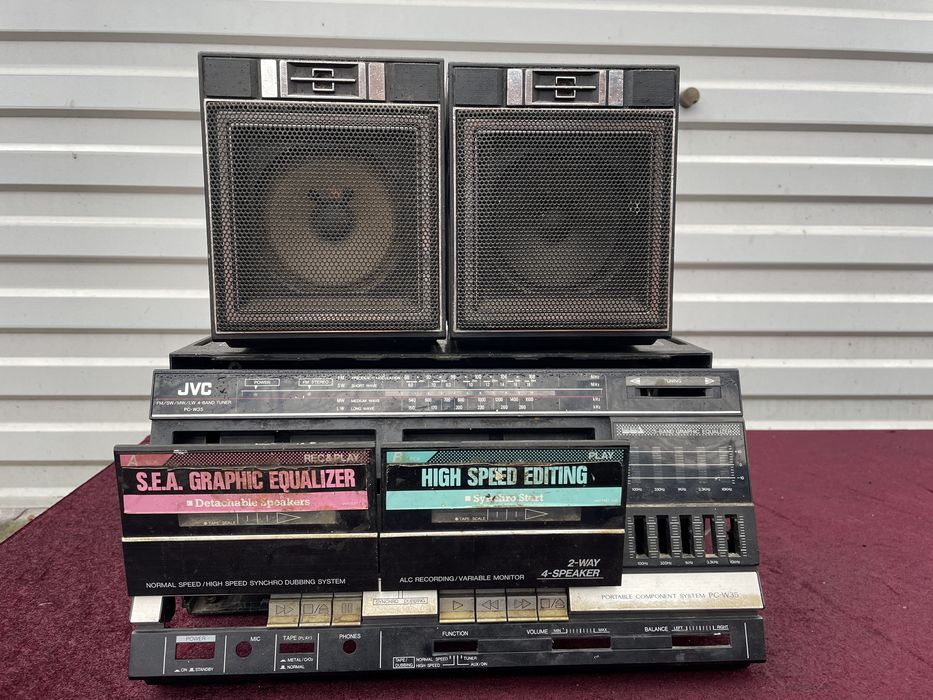 JVC магнитофон Япония запчасти