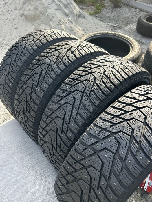 Шини зимові Хенкук 205/60r16 як нові шип