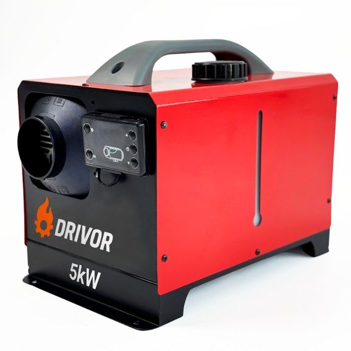 Автономний дизельний обігрівач Webasto Drivor 5,8,10 кВт 12В/24В/220В