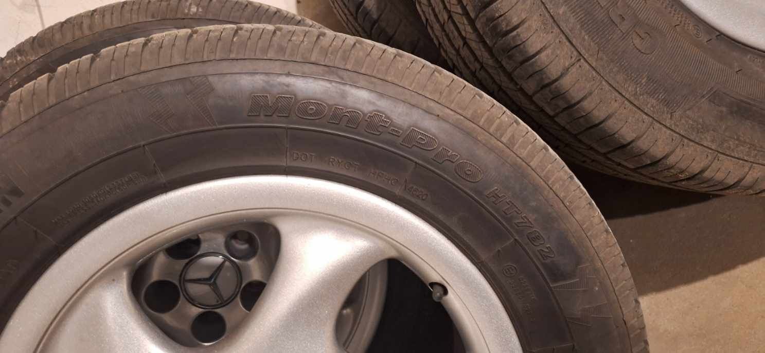Opony Mercedes Ml 255/60R17