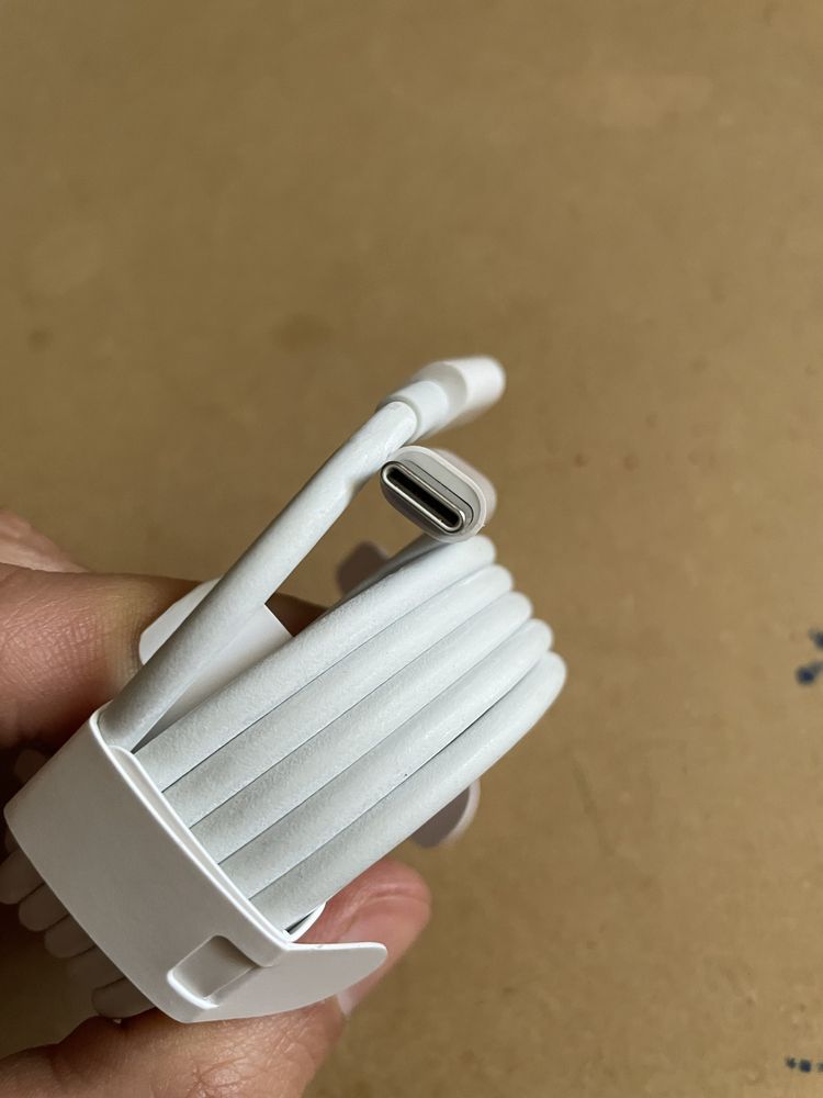 Cabo para carregador Apple USB-C