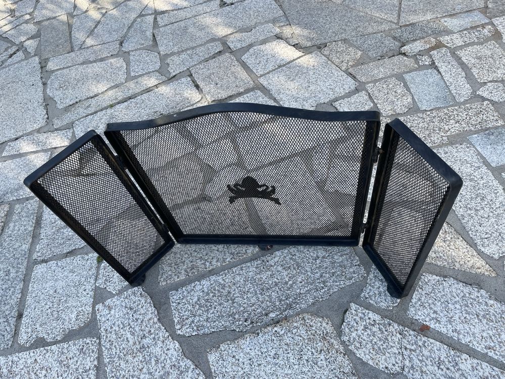 Painel protetor de lareira