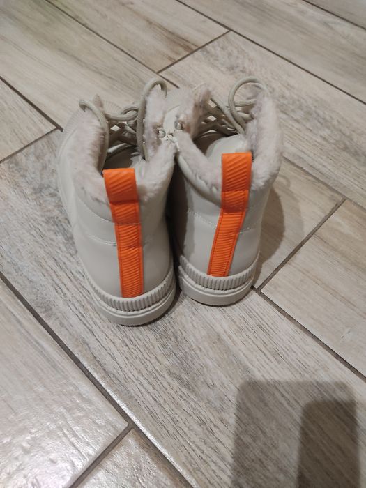 Buty zimowe dziewczęce