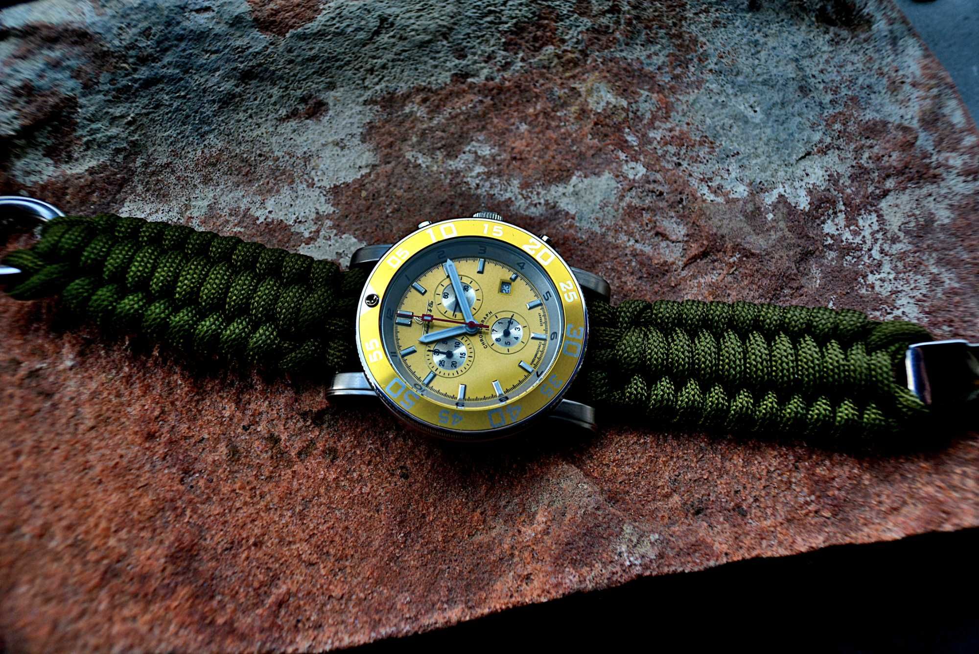Zegarek Vandenbroeck & Cie Chronograf Made in Germany