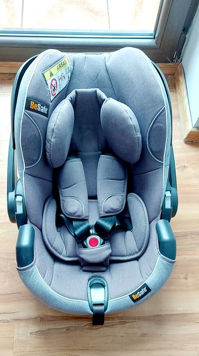 Fotelik samochodowy BeSafe iZi Go Modular i-Size 0-18 kg
BeSafe iZi Go