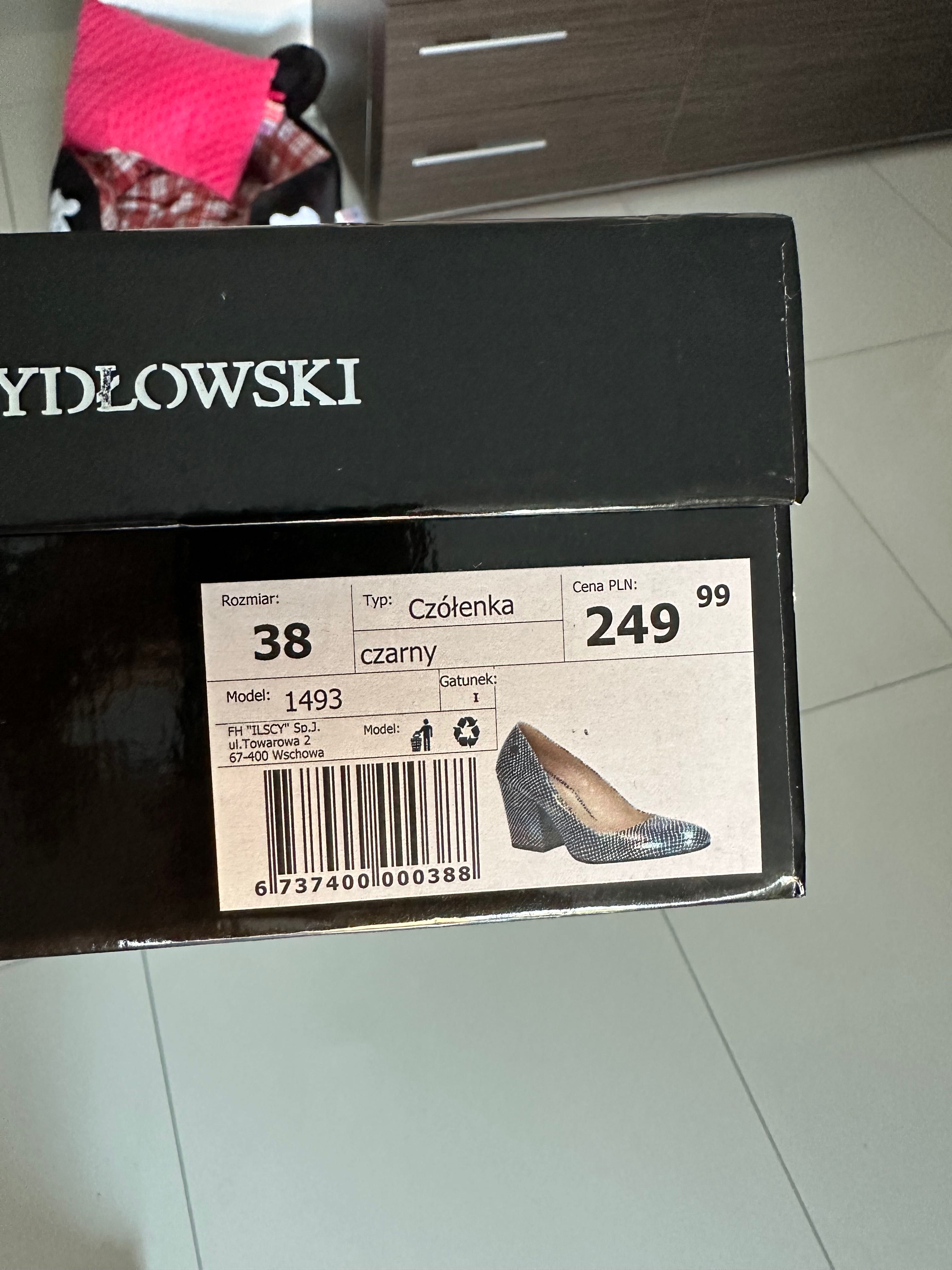 Czółenka firmy Szydłowski