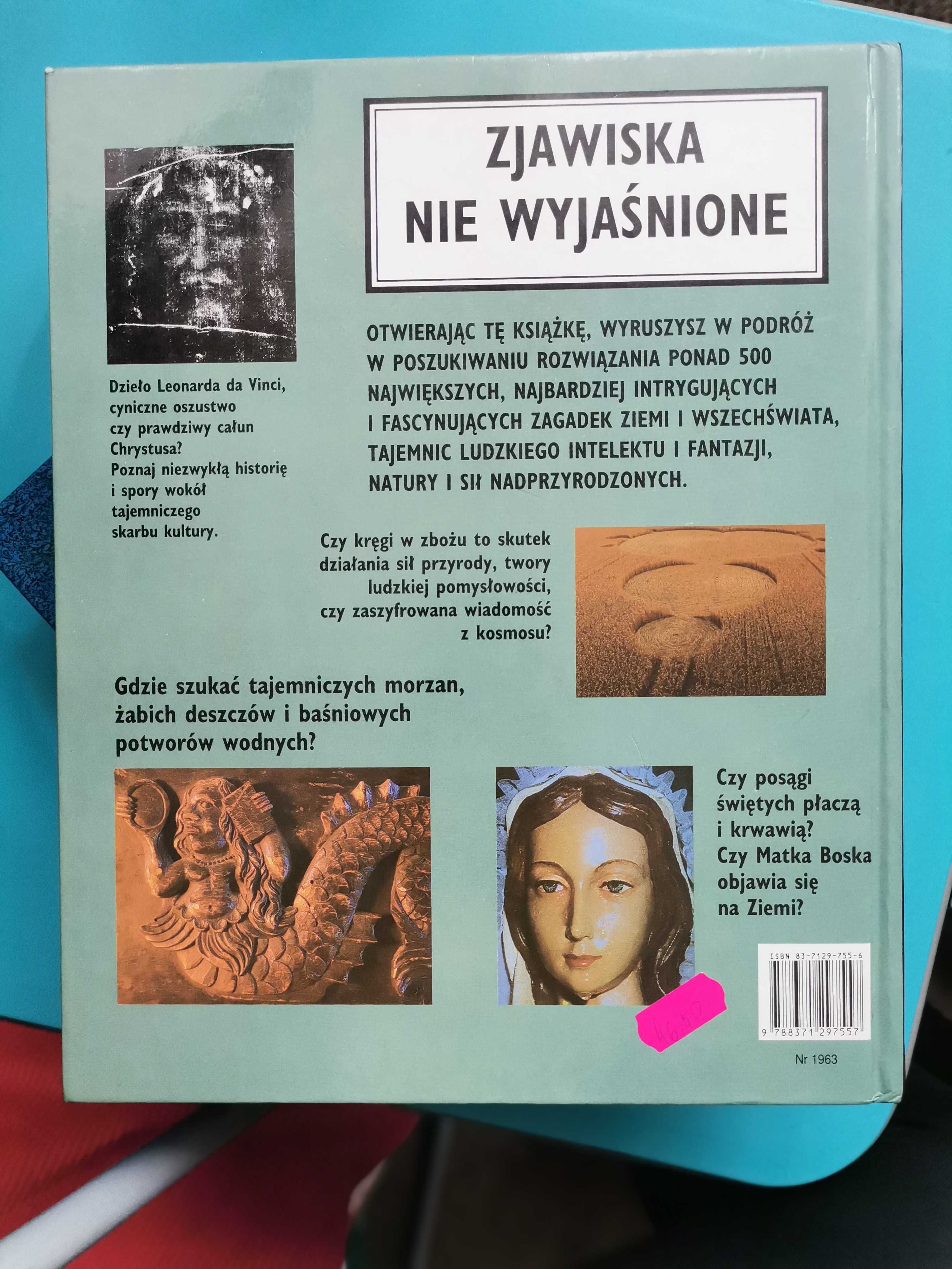 Książka "Zjawiska nie wyjaśnione" Karl P. N. Shuker