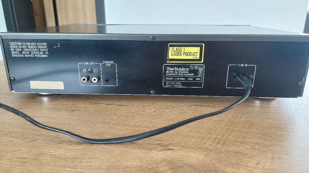 Technics sl-pg200a cd compact