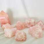 Amuleto Proteção Quartzo Rosa - Minerais