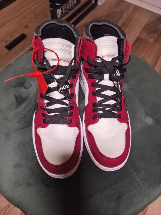 Nike Off-White x Air Jordan 1 Retro High OG 'Chicago'