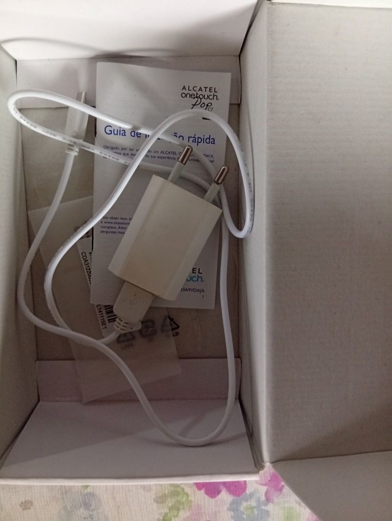 Alcatel pop3 como novo