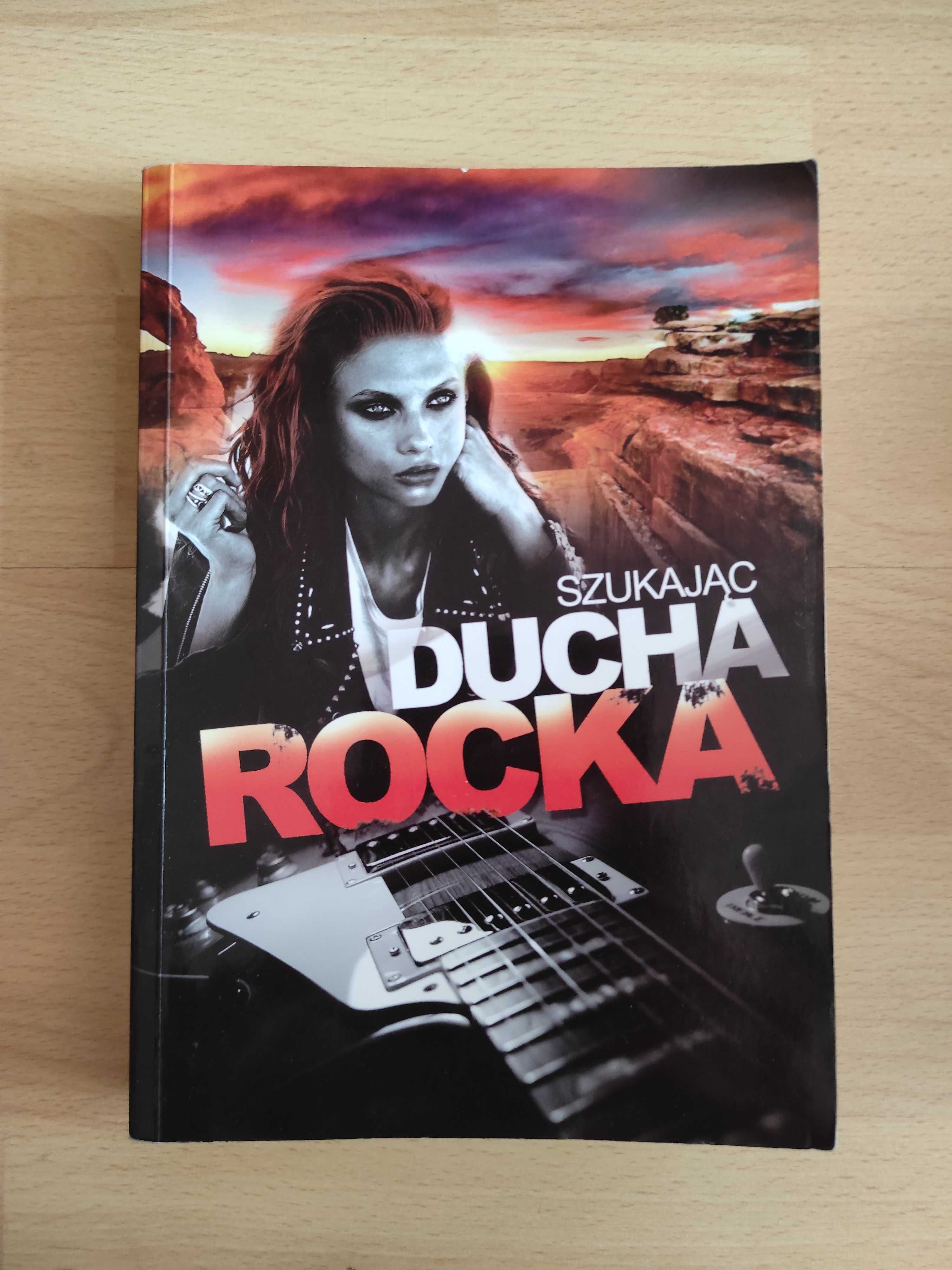 Szukając ducha rocka Anna Dobrzyńska