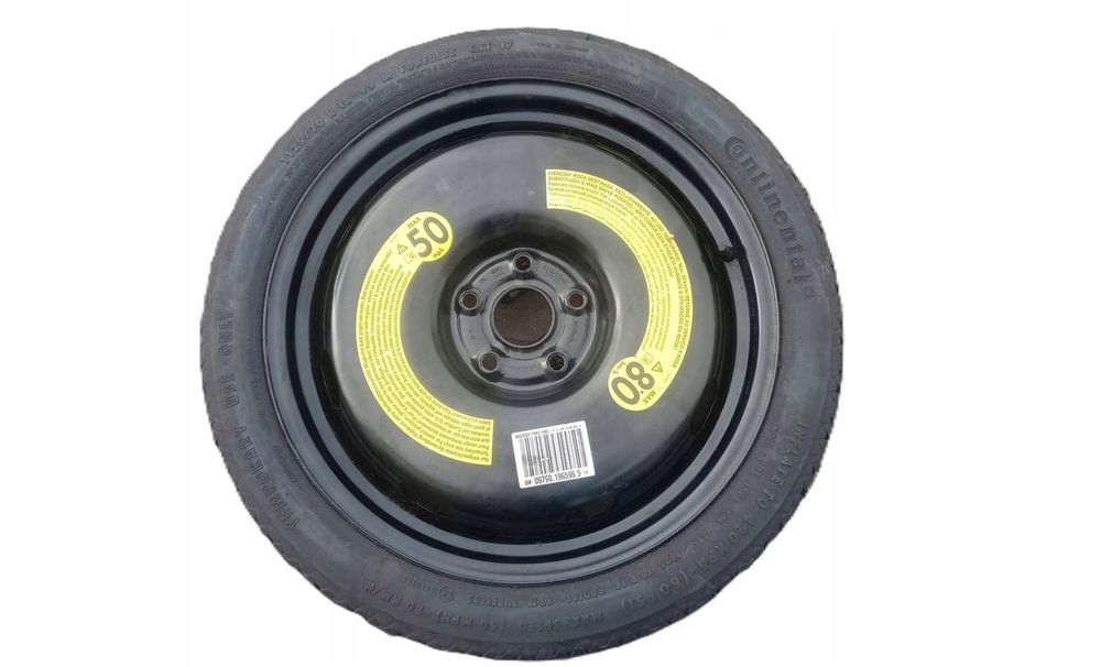 Koło Dojazdowe 5X112 R18 Audi A3 8V 1K0601027AP
