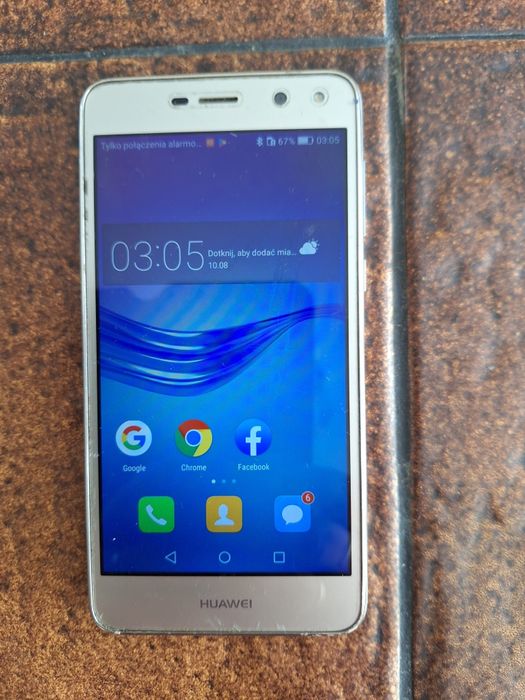 Telefon komórkowy Huawei Y6