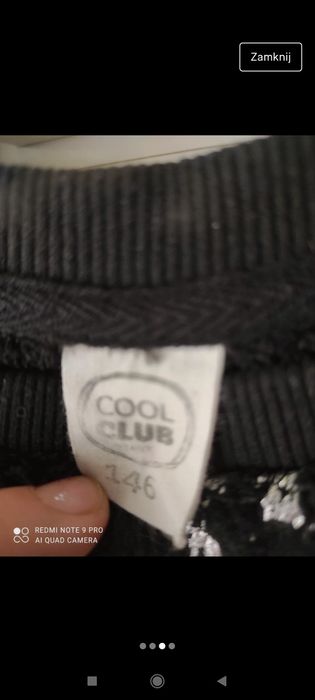 Bluza misio cool club