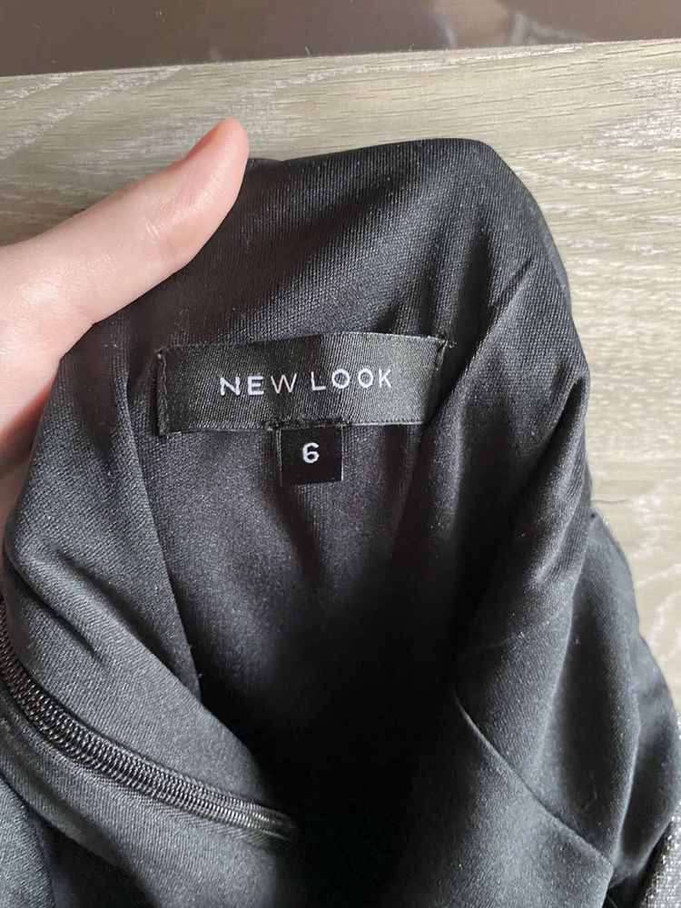 Платье сукня new look вечернее черное