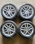 Opony felgi aluminiowe 215/55 R17, seat, 5x112