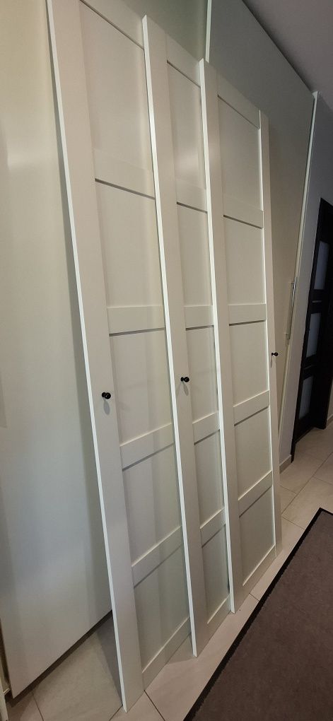 3 Fronty szafy Pax Bergsbo 50x229 3 sztuki bez zawiasów