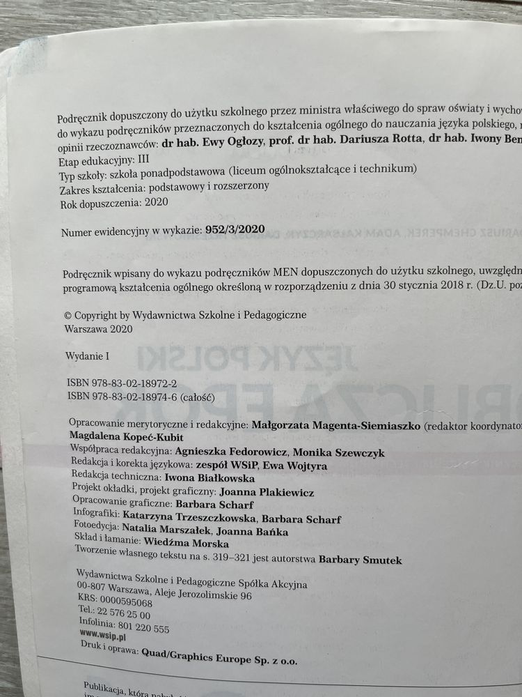 Oblicza epok 2.1