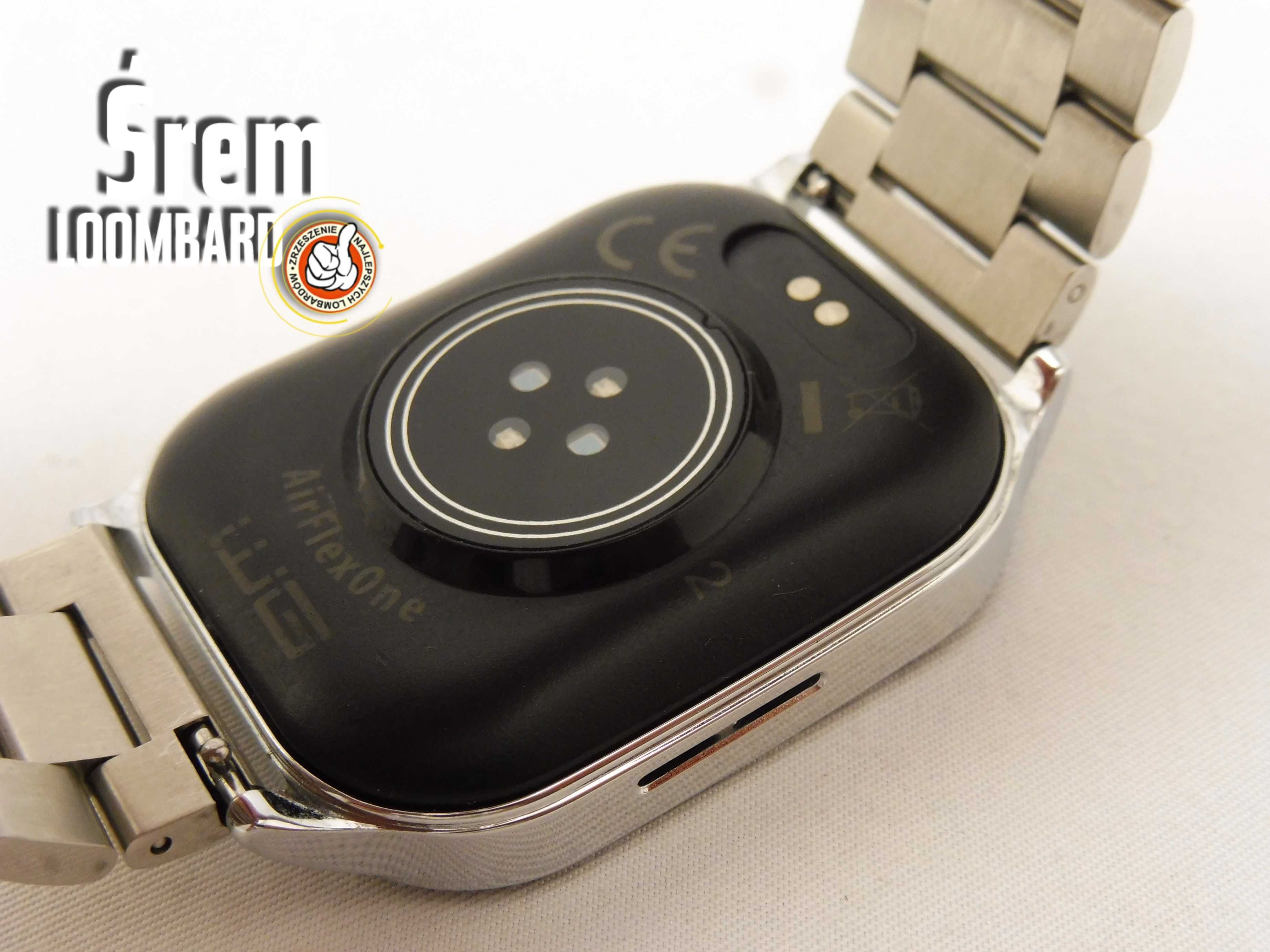 Smartwatch AirflexOne, komplet, db stan!