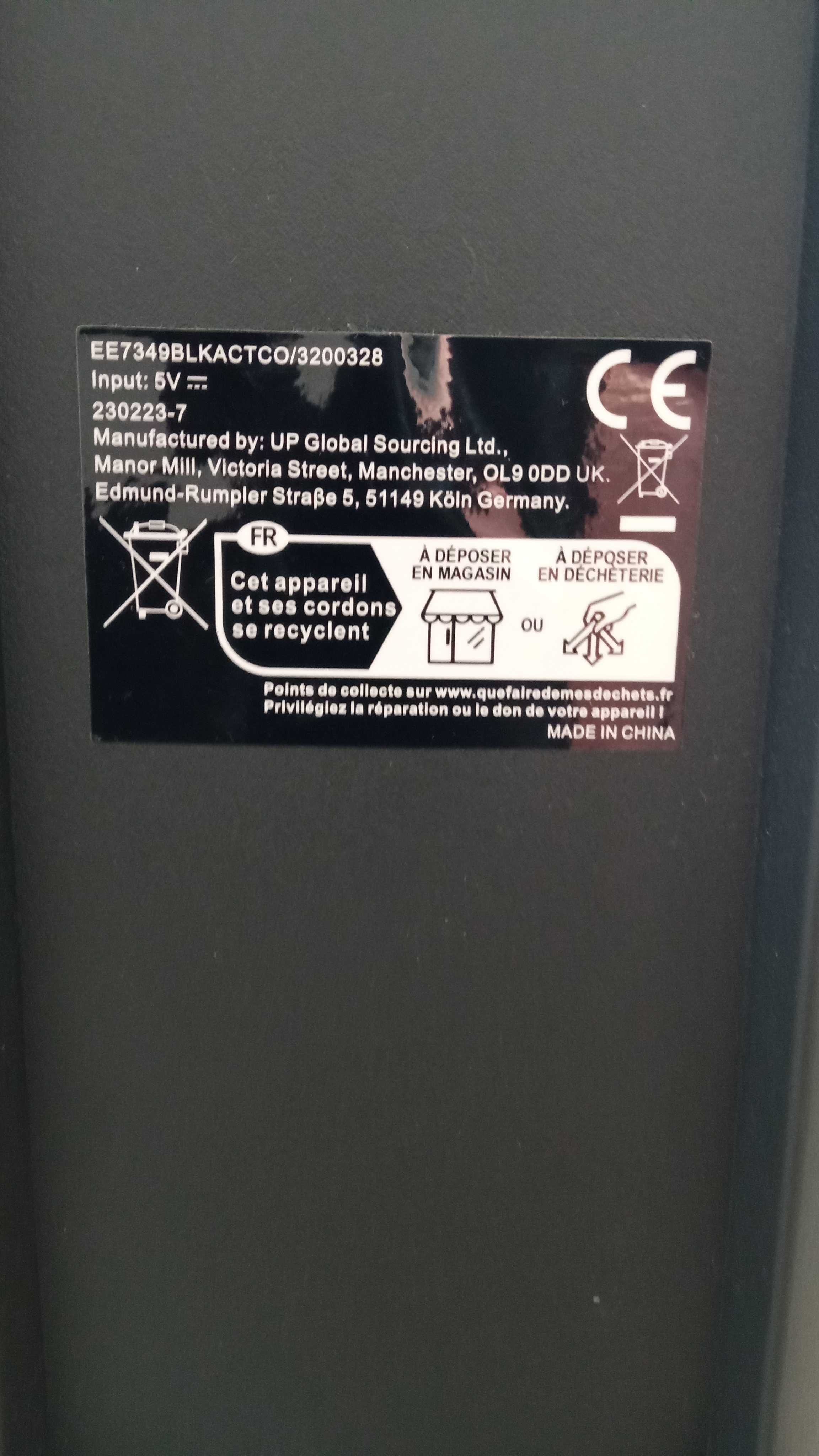Sprzedam Głośnik Przenośmy Bluetooth Sologic EE7349BL