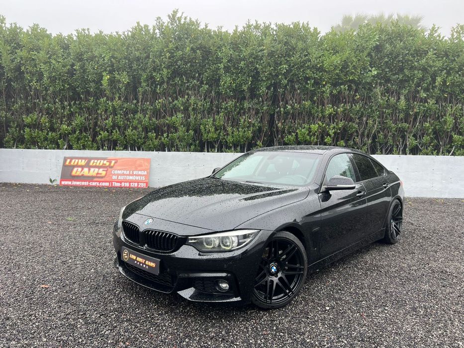BMW 418 Gran Coupé d Pack M