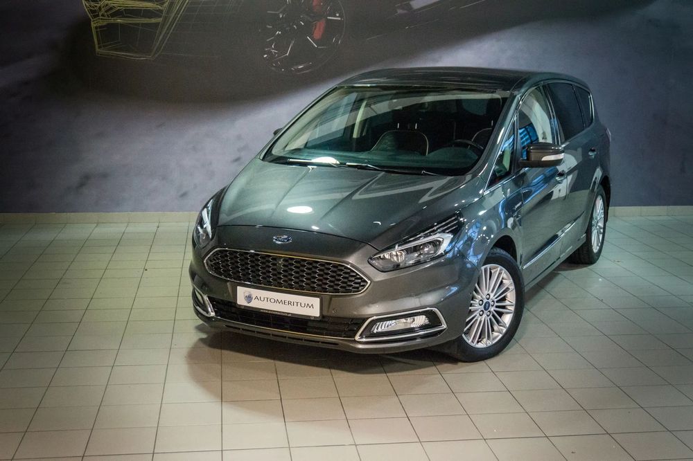 Ford S-Max Vignale, Went. fotele, Masaże, Hak, Panorama, Webasto, SONY, IVDC