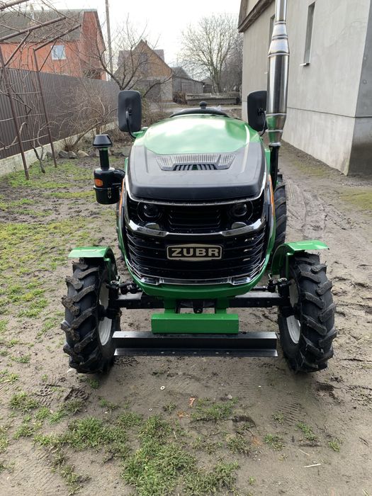 Мототрактор Зубр Т25 плюс