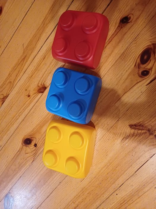 Klocki plastikowe