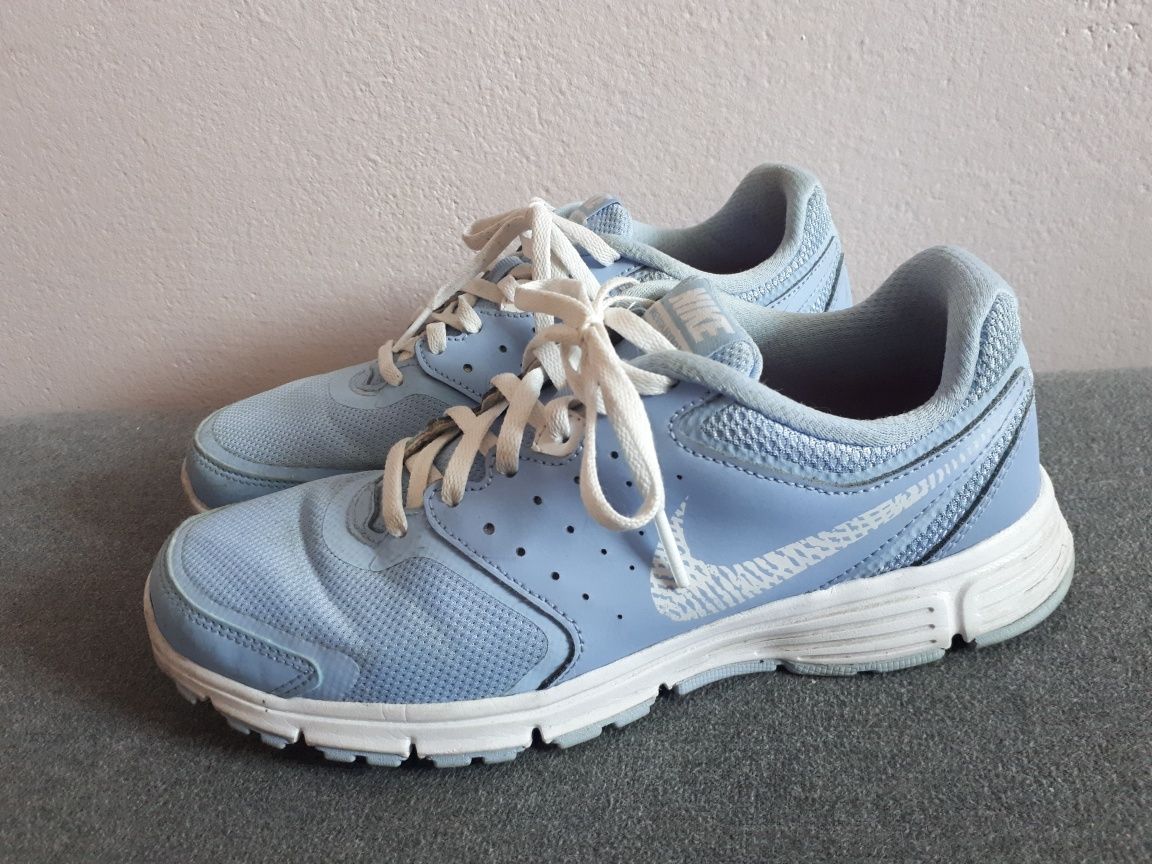 Nike Revolution EU błękitne adidasy 40