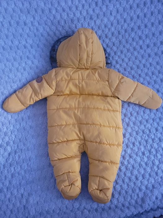 Kombinezon zimowy chłopięcy r.68