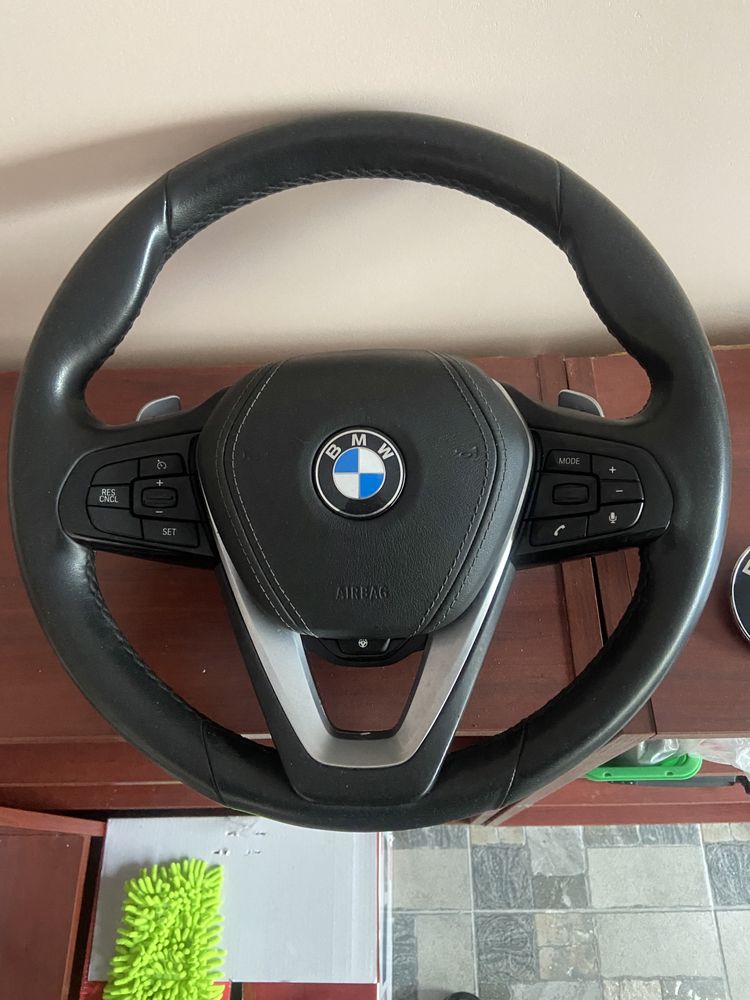Руль в зборі з Airbag до BMW 5-Series G30 2017