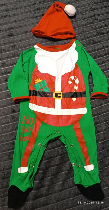 Новорічний чоловічок 6-9 місяців