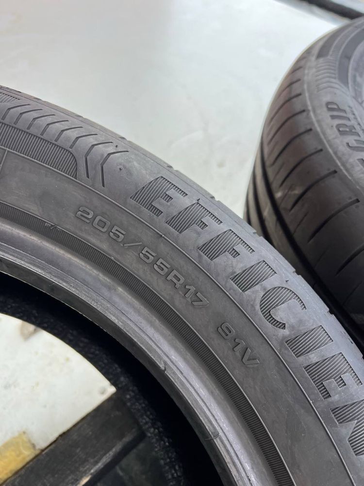 Шини 205/55 r17 Goodyear Efficient grip 2019р (793)