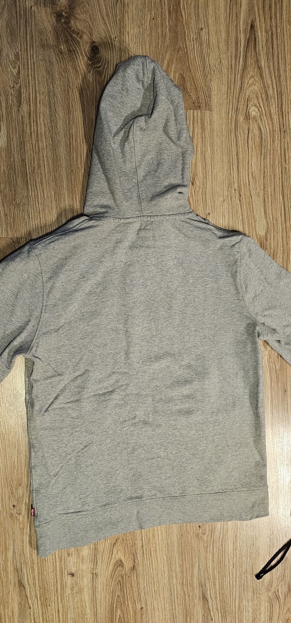 LEVIS bluza męska z kapturem rozmiar M/L wymiary na zdjęciach