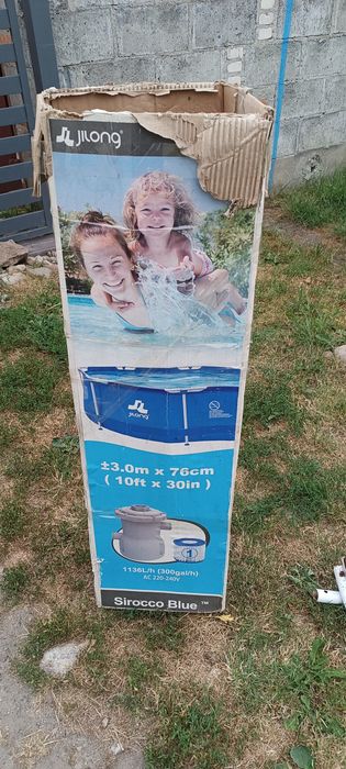 Stelaż  basen 300 x 76