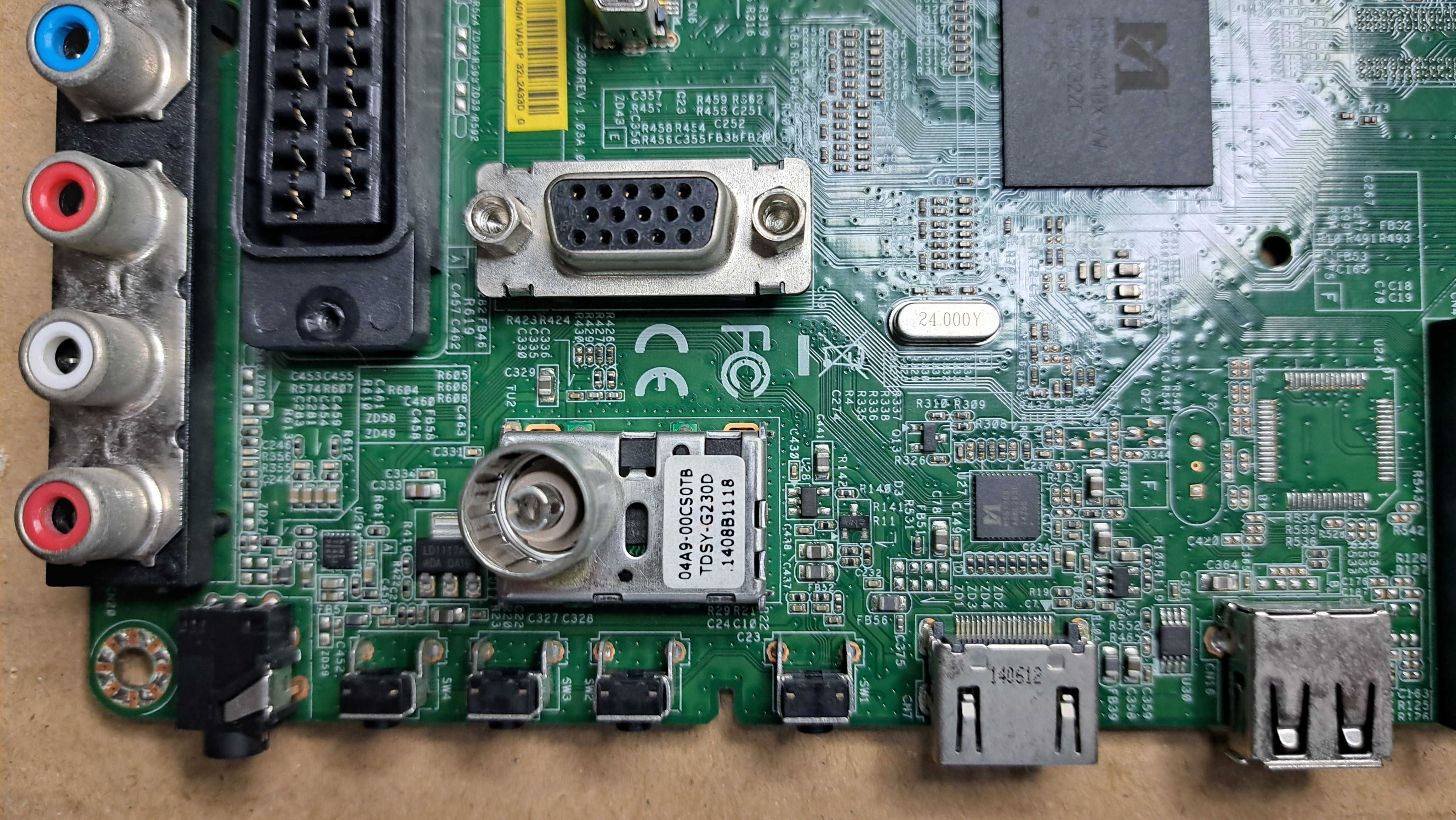 TOSHIBA Tv 322433D