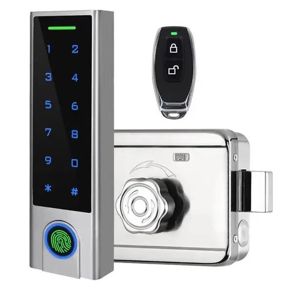 Замок на калітку хвіртку SEVEN LOCK відбиток карта код брелок