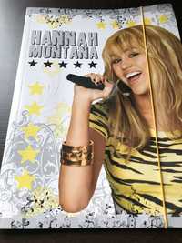 Teczka z gumką A4 Hannah Montana 48tknsz